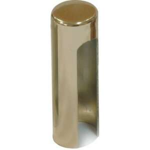 Réz ajtópánt takaró, 16mm, 3D pántokhoz - Domino