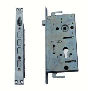 Hisec Chinese Security Door Bottom Lock Case, Thinner, Right-handed 94514560 - Perfekto