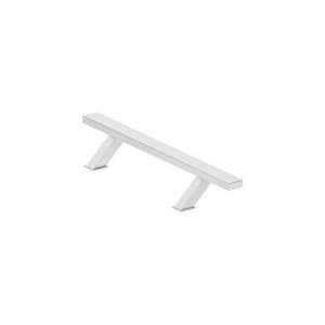 Mâner ușă 45° - Avatar pătrat Oțel inoxidabil (H500mm CS300mm (40mm x 20mm)) buc 94514578 - Construcții și renovări