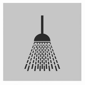 Shower pictogram 94514585 - Work Safety