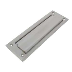 Premium Briefeinwurfklappe aus Edelstahl - 255x80 mm - Gomboss