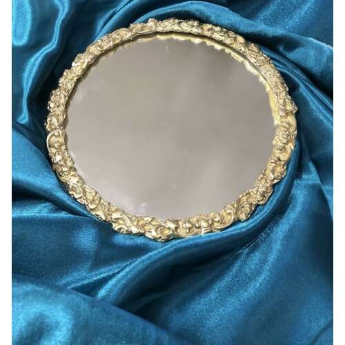 Round Brass Mirror 94514653
