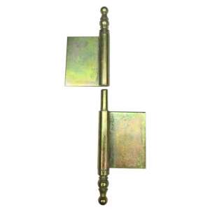 Díszes 160 Türband Rechts, dekoratives Messing-Türband für antike Türen - Befestigungsmittel