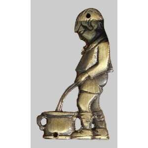 Antique Peeing Boy Pictogram 94514686 - Work Safety