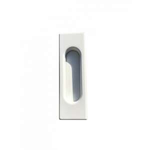 Weißer quadratischer Schiebetürgriff - Schiebetüren