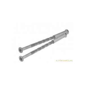 Two silver through bolts, 60mm and 25mm long - Fastener