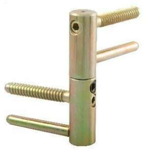 20mm 3D Türscharnier, Schraubmontage, Schwerlast, verstellbar, Otlav - Gomboss