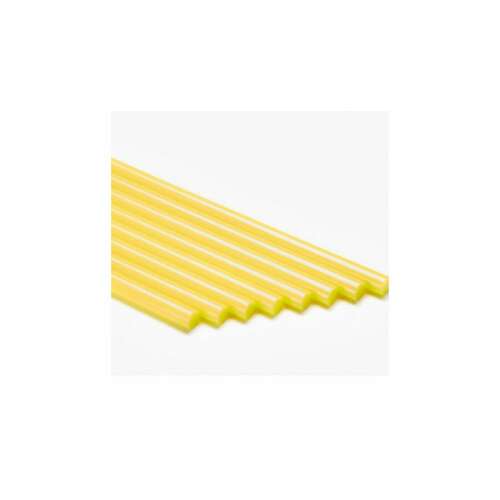 25 db citromsárga ragasztórúd, 0,5 kg, ragasztópisztolyhoz 
