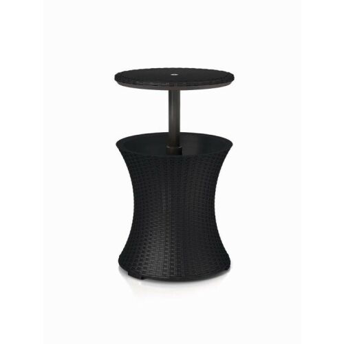 Bar ogrodowy Cool Bar Rattan szary