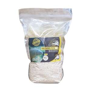 Pistamix Vajsavas Etetőkeverék Zacskóban - 1500g - Roppantott - Fokhagyma, kiváló minőségű halcsali pontyhorgászatra - Morzsa