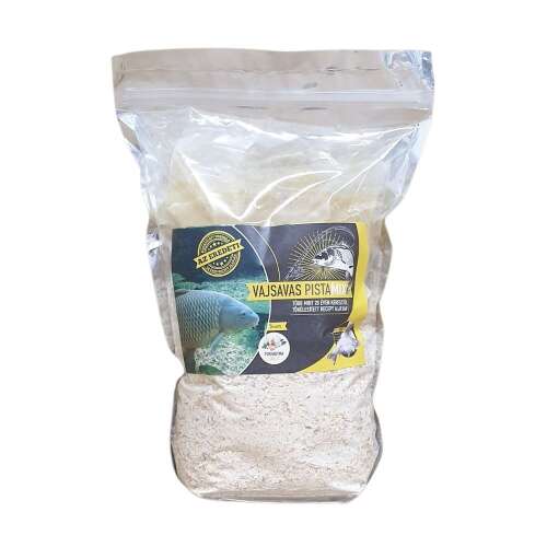 Pistamix Vajsavas Etetőkeverék Zacskóban - 1500g - Roppantott - Fokhagyma, kiváló minőségű halcsali pontyhorgászatra