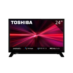 Toshiba 50UV2363DG 24" HD Ready Fekete Smart Edge LED TV 94517268 