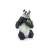 Papo Panda Bear Figurine with Bamboo, hand-painted, realistic, detailed, for ages 3+