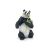 Papo Panda Bear Figure with Bamboo, detailed animal model