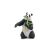 Papo Panda Bear Figure eating Bamboo, realistic animal toy