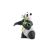 Papo Panda Bear Figure eating Bamboo, realistic animal toy
