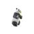 Papo Panda Bear Figure with Bamboo, educational animal toy