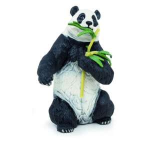 Papo Panda Bear Figurine with Bamboo, realistic animal toy for kids - Papo Figure