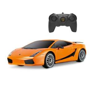 Orange Lamborghini Aventador SVJ remote control car, 1:24 scale - Remote control vehicle