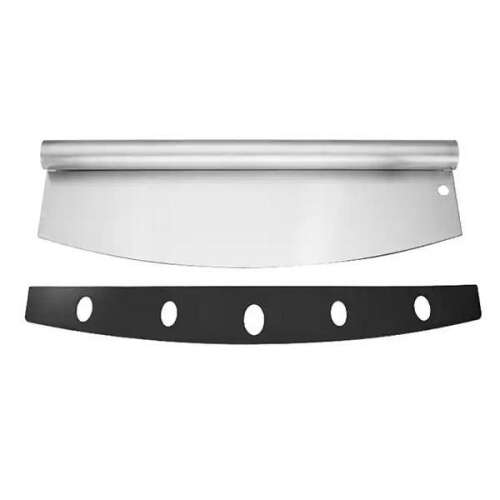 Milestone66 Pizza Cutter, Slicer - Half-Moon Shaped 94517929