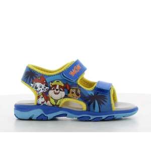 Sandały Nickelodeon Paw Patrol szybko schnące dla chłopców, niebieskie z żółtymi paskami i postaciami z Paw Patrol - Buty dla dzieci