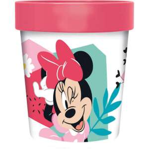 DISNEY Minnie Maus Premium Tasse, 260ml, BPA frei, rutschfester Boden - Trinkbecher, Becher