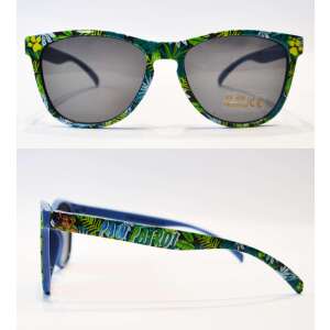 Ochelari de soare Paw Patrol pentru copii, protecție UV 400, ramă verde și albastră cu design cu amprente de labe - Ochelari de Soare Copii