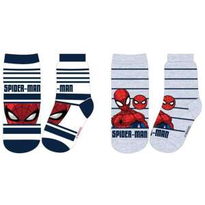 Marvel zokni szett/2db Pókember  Ökotermék 31-34 94518107 Gyerek zoknik, térdtappancsok - Pókember