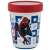 Kubek premium Marvel Spiderman, 260ml, bez BPA, antypoślizgowa podstawa, czerwona pokrywka, wzór w kolorze niebieskim i białym
