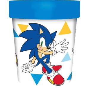 Sonic the Hedgehog 260ml BPA-freier Trinkbecher mit rutschfestem Boden - Sonic