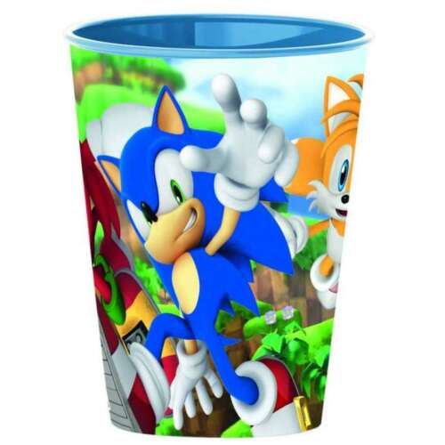 Sonic Sonic pohár, műanyag 260 ml BPA Mentes