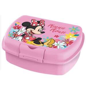 Rosa Disney Minnie Mouse Lunchbox mit Blumenmuster - Füttern