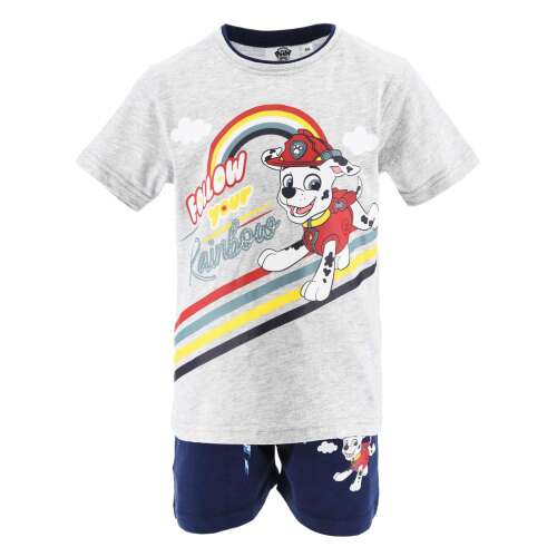 Nickelodeon Psi Patrol 2-częściowy letni zestaw koszulka i spodenki dla chłopców, rozmiar 5 (110 cm)