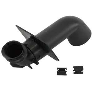 Karcher Puzzi 100, 10/1, 10/2  szennyvíztartály fedő könyök, eredeti alkatrész, 4.031-070.0 - Takarítógép kiegészítő