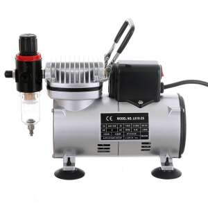 Compresor aerograf puternic AS18-2s + ventilator 94518577 - Instrument