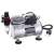 Powerful airbrush compressor AS18-2S + fan 94518577