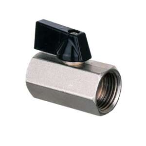1/2" Ball Valve: Internal Thread for Pneumatics, Hydraulics, etc. 94518550 - Tool