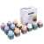 Farby 12x 30ml 12 farieb timbertech airbrushes 94518649