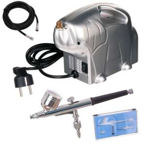 Airbrush Studio AS16K Airbrush Compressor 109928166 - Paint Sprayer and System