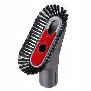 Dyson vacuum cleaner brush head with bristles, 4cm wide - Dyson