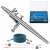 Fengda BD-207K Airbrush Kit with Nozzles and Hose