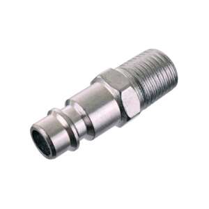 1/4 inch pneumatic quick connect male thread plug - Tool accessories