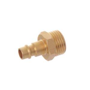 1/2" Male Thread Pneumatic Quick Connector Plug 94518756 - Tool accessories