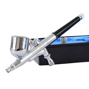 Fengda BD-130 Airbrush mit 0,3 mm Düse, professionelles Airbrush zum Malen, Modellieren und Basteln - Farbsprühgeräte & -systeme