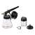 BD-138P Airbrush kit with 0.8mm nozzle and 80ml tank for large compressors