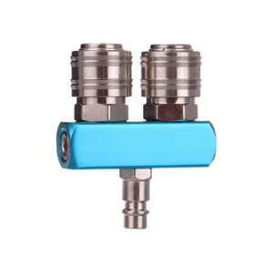Distribuitor de aer cu 2x conectori rapide AD0021 94519091 - Accesorii pentru scule pneumatice