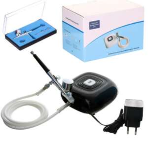 Kompressor + Airbrush komplettes Autostop-Modellbauset 94519148 - Farbsprühgeräte & -systeme