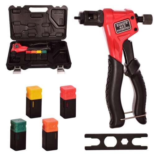 Carcasă profesională manuală de prindere a niturilor pentru nituri 200 mm M3 M4 M5 M6 94519094