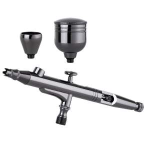 PREMIUM X301 Airbrush with 0.3mm Nozzle for Fine Art and Model Painting - Paint Sprayer and System