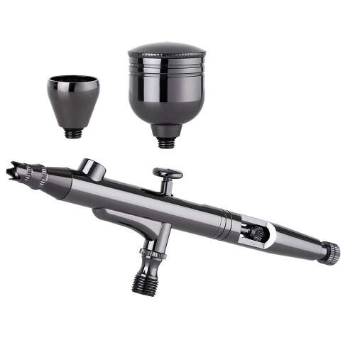 PREMIUM X301 Airbrush with 0.3mm Nozzle for Fine Art and Model Painting